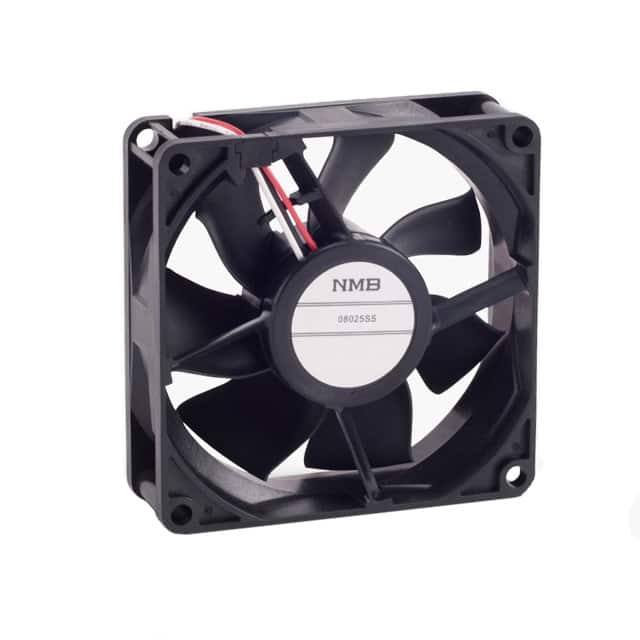 08025SS-12N-AT-D0 FAN AXIAL 80X25MM 12VDC WIRE
