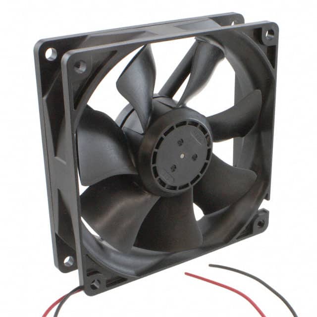 09225SA-12L-EA-00 FAN AXIAL 92X25MM 12VDC WIRE