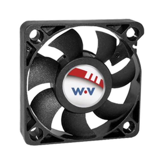 DC0501012M2B-3T0 FAN AXIAL 50X10MM 12VDC WIRE
