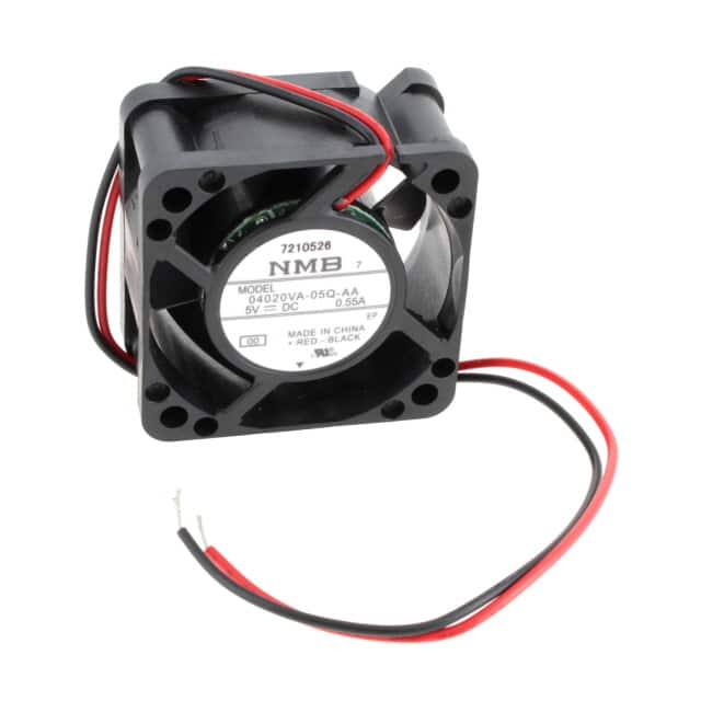 04020VA-05Q-AA-00 FAN AXIAL 40X20MM BALL 5VDC WIRE