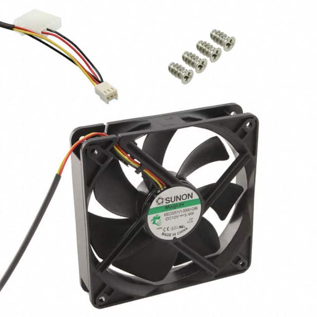 3161/MEC0251V1-000U-G99 FAN AXIAL 120X25MM VAPO 12VDC