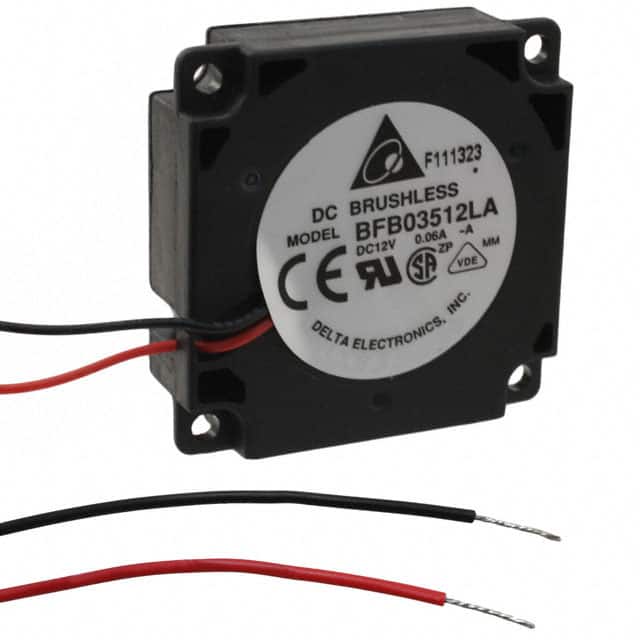BFB03512LA-A FAN BLOWER 35X10MM 12VDC WIRE