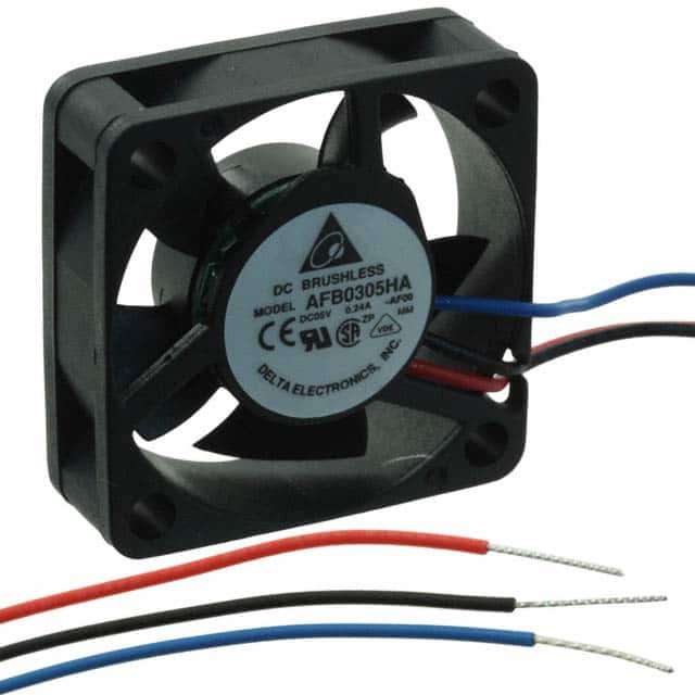 AFB0305HA-AF00 FAN AXIAL 30X10MM BALL 5VDC WIRE