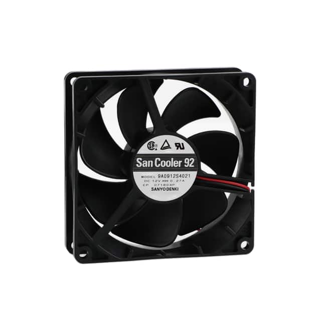9A0912S4021 FAN AXIAL 92X25MM 12VDC WIRE