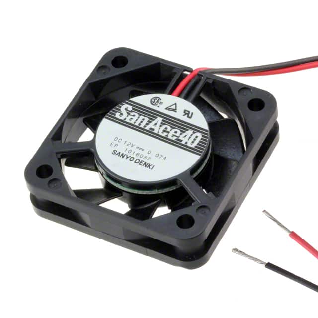 109P0412M602 FAN AXIAL 40X20MM 12VDC WIRE