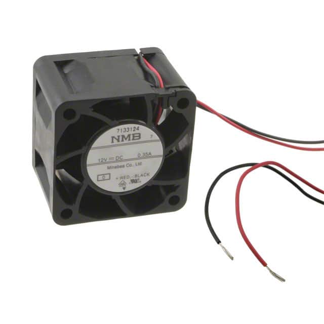 04028DA-12Q-AA-F0 FAN AXIAL 40X28MM 12VDC WIRE