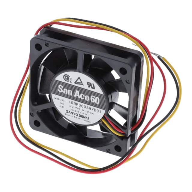 109P0605H7D01 FAN AXIAL 60X15MM BALL 5VDC WIRE