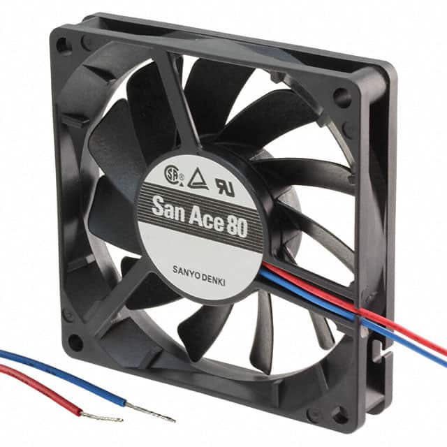 109P0805M702 FAN AXIAL 80X15MM BALL 5VDC WIRE
