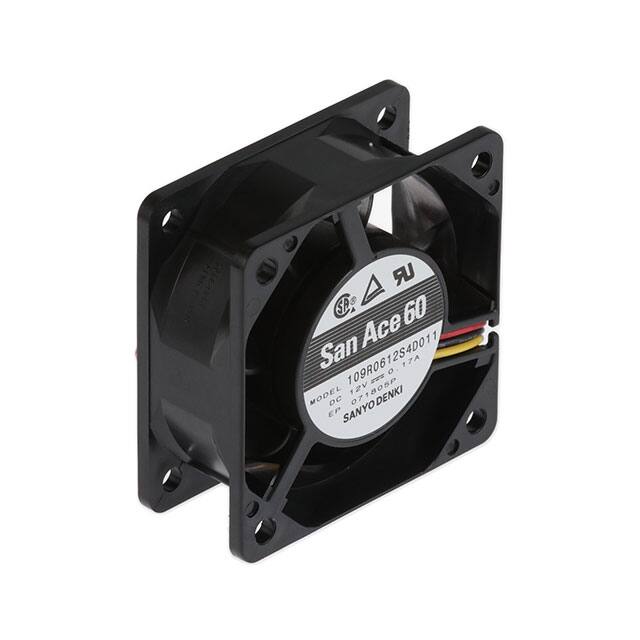 109R0612S4D011 FAN AXIAL 60X25MM 12VDC WIRE