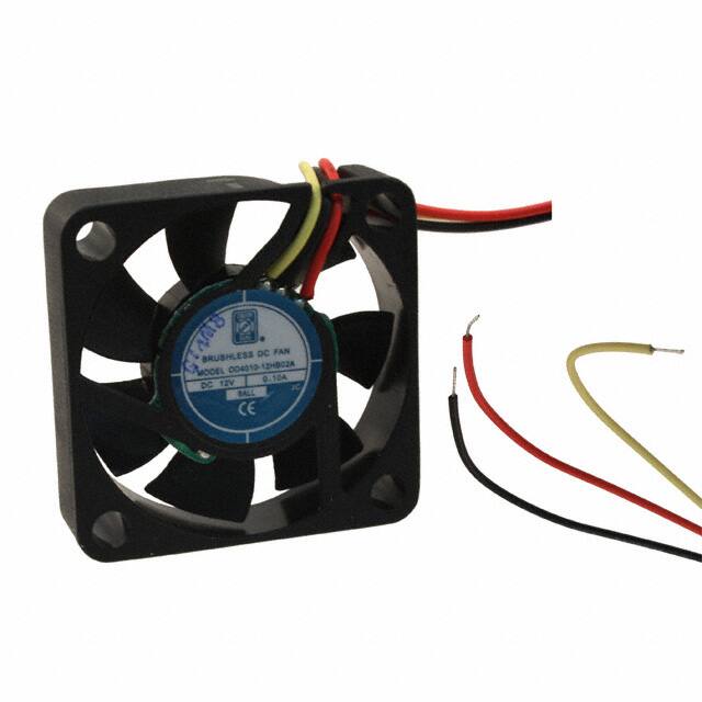 OD4010-12HB02A FAN AXIAL 40X10.5MM 12VDC WIRE