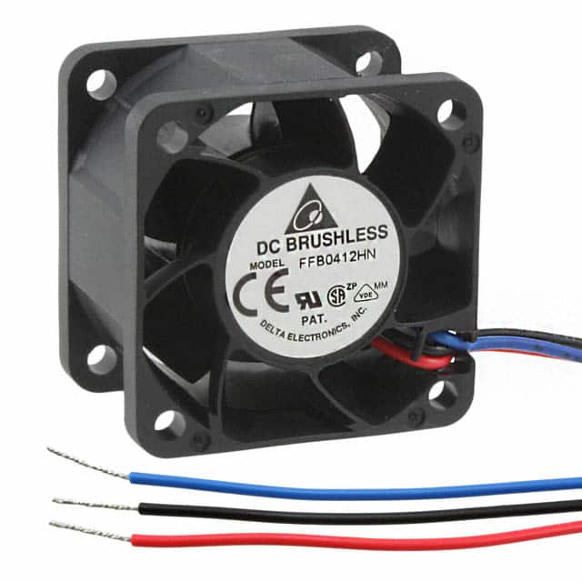 FFB0412HN-F00 FAN AXIAL 40X28MM 12VDC WIRE