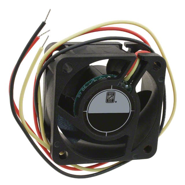 OD4020-24HB02A FAN AXIAL 40X20MM 24VDC WIRE
