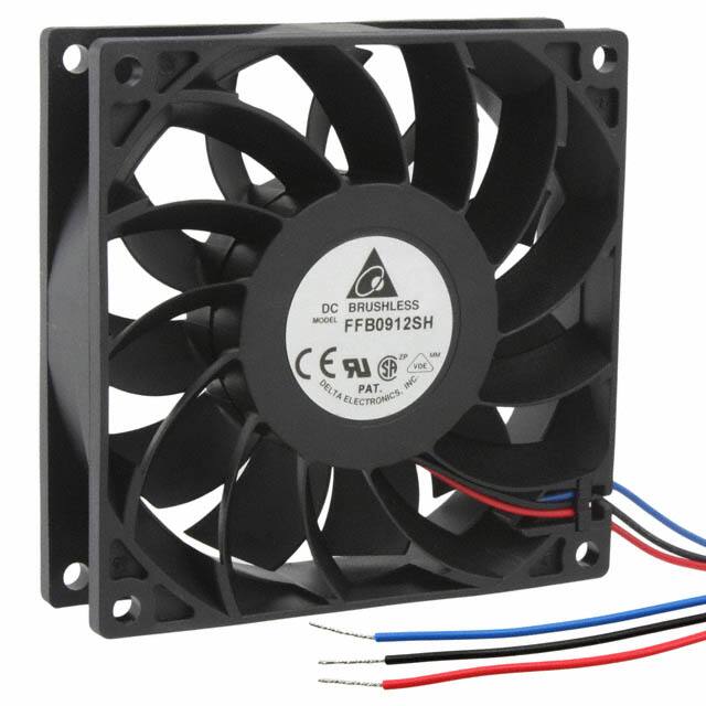 FFB0912SH-F00 FAN AXIAL 92X25.4MM 12VDC WIRE