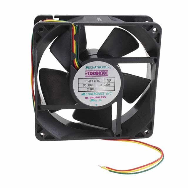 G1238E48B2-FSR FAN AXIAL 120X38MM 48VDC WIRE