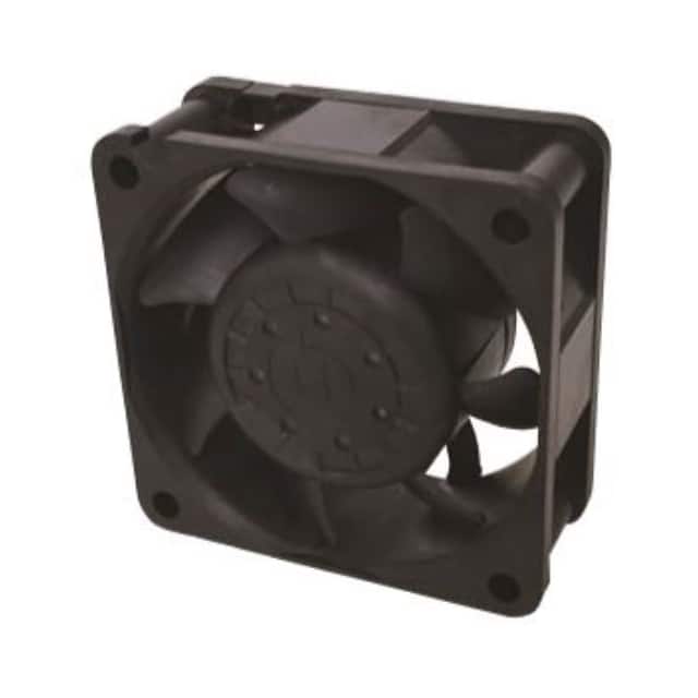06025DA-12R-AU-02 FAN AXIAL 60X25MM 12VDC WIRE