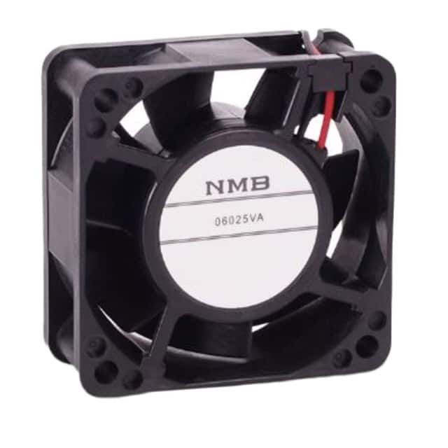 06025VA-12Q-AU-03 FAN AXIAL 60X25MM 12VDC WIRE