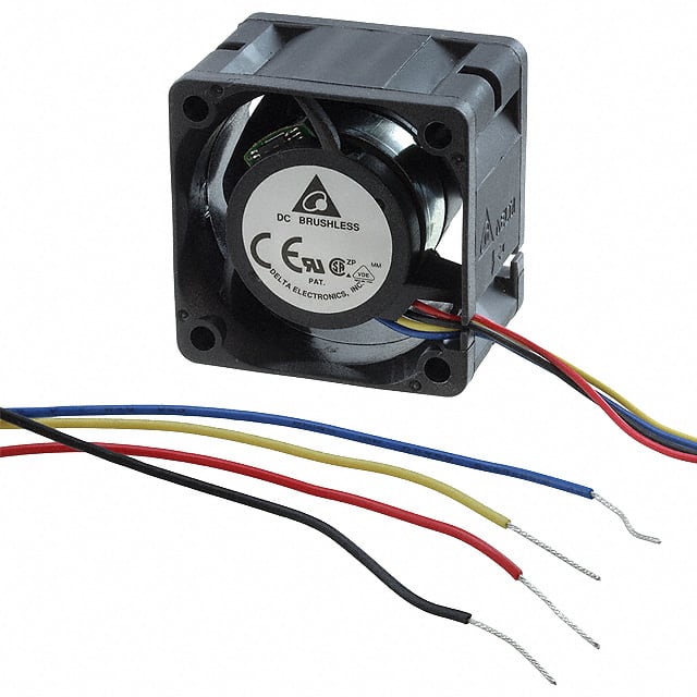 PFB0412EHN-TP06 FAN AXIAL 40X28MM 12VDC WIRE