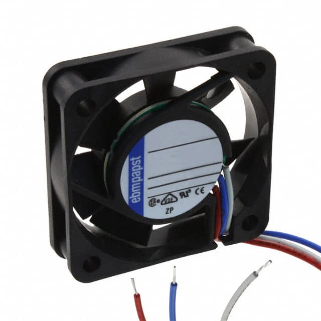405F/2H FAN AXIAL 40X10MM 5VDC WIRE