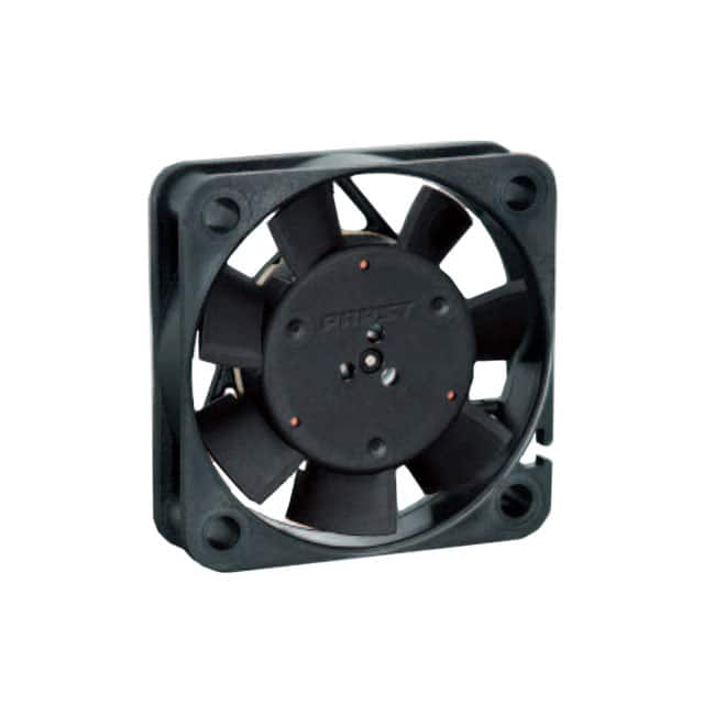 412F/2H-038 FAN AXL 40X10MM 12VDC RECT CONN