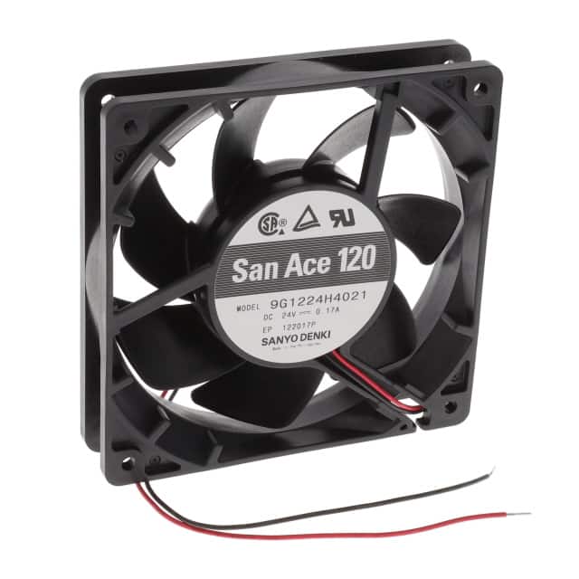 9G1224H4021 FAN AXIAL 119X25MM 24VDC WIRE