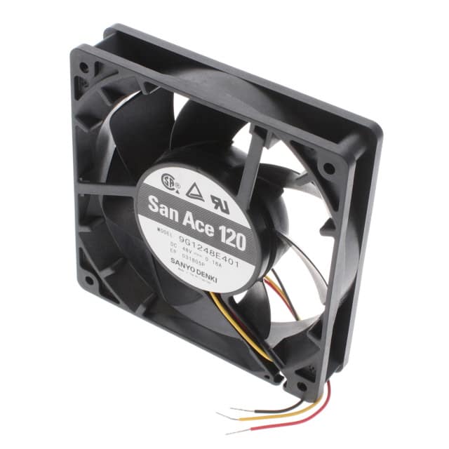 9G1248E401 FAN AXIAL 119X25MM 48VDC WIRE