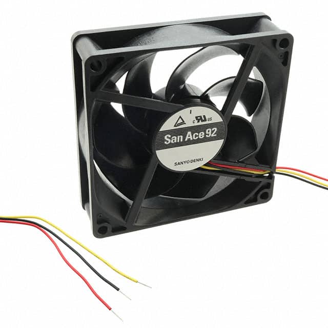 9GA0924J401 FAN AXIAL 92X25.2MM 24VDC WIRE