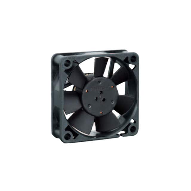 512F-532 FAN AXIAL 50X15MM 12VDC WIRE