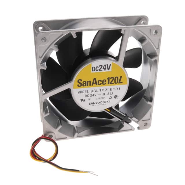 9GL1224E101 FAN AXIAL 119X38MM 24VDC WIRE