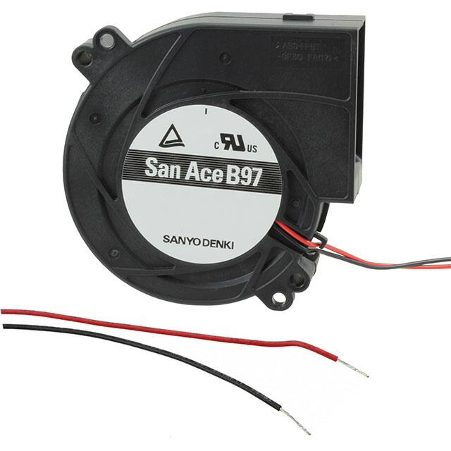 9BMB12H202 FAN BLOWER 97.1X33MM 12VDC WIRE