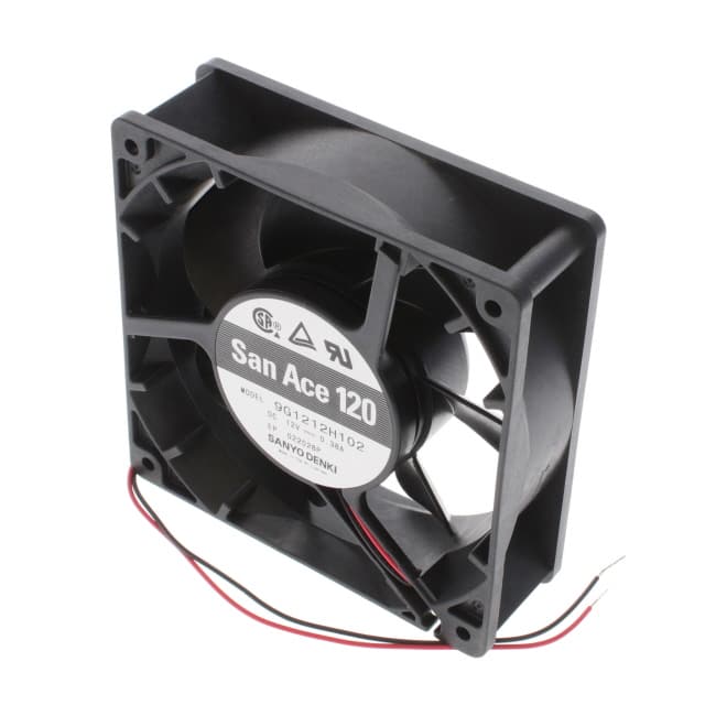 9G1212H102 FAN AXIAL 119X38MM 12VDC WIRE