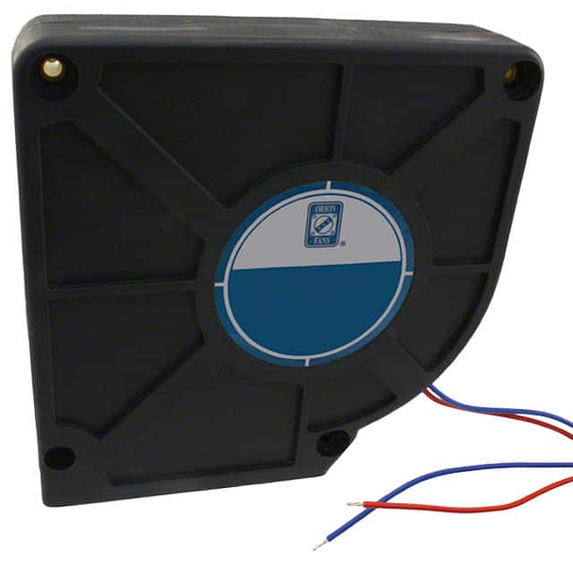 ODB600-12LB FAN BLOWER 120.5X32MM 12VDC WIRE