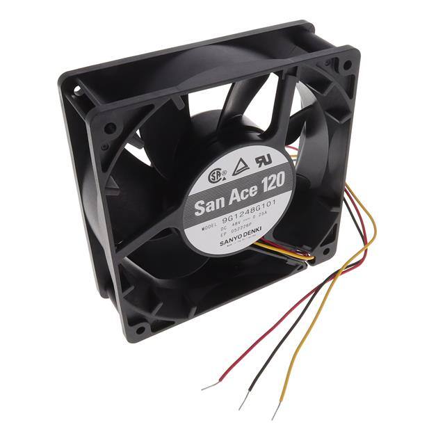 9G1248G101 FAN AXIAL 119X38MM 48VDC WIRE