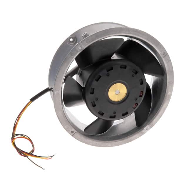 109E2024AS001 FAN AXIAL 200X70MM 24VDC WIRE