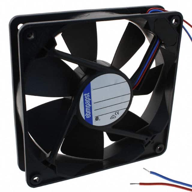 4412FGM FAN AXIAL 119X25.4MM 12VDC WIRE