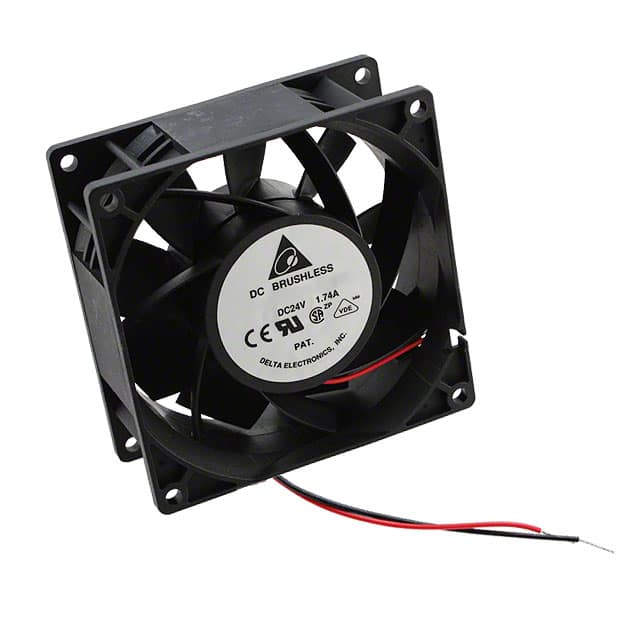 PFB0948EHE FAN AXIAL 92X38MM 48VDC WIRE