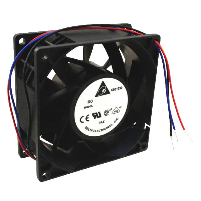 PFB0924DHE-R00 FAN AXIAL 92X38MM 24VDC WIRE