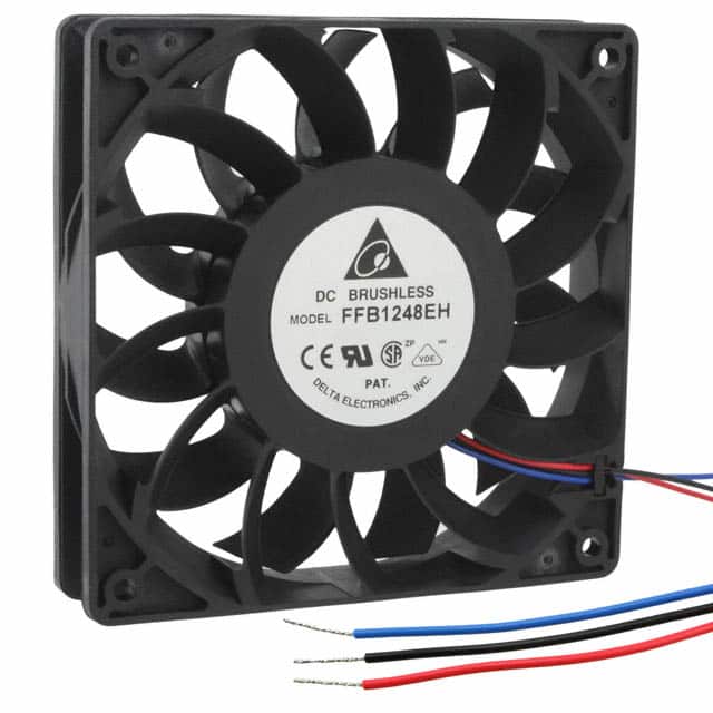 FFB1248EH-F00 FAN AXIAL 120X25.4MM 48VDC WIRE