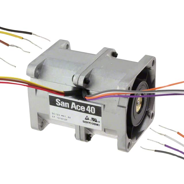 9CRE0412P5J03 FAN AXIAL DUAL 40X56MM 12VDC