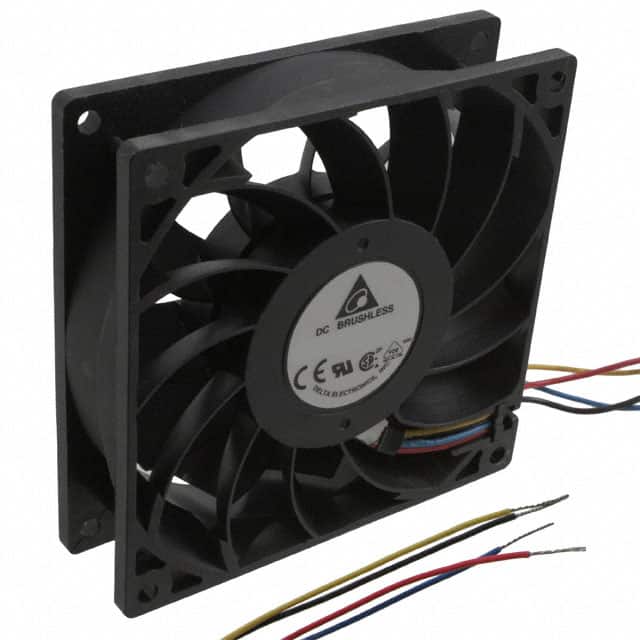 PFM1412DEB7V FAN AXIAL 139.7X38MM 12VDC WIRE