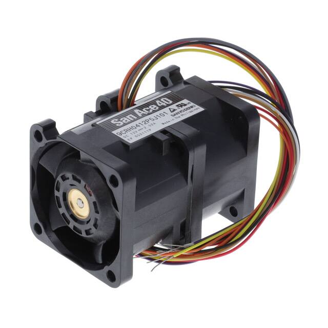 9CRH0412P5J101 FAN AXIAL DUAL 40X56MM 12VDC