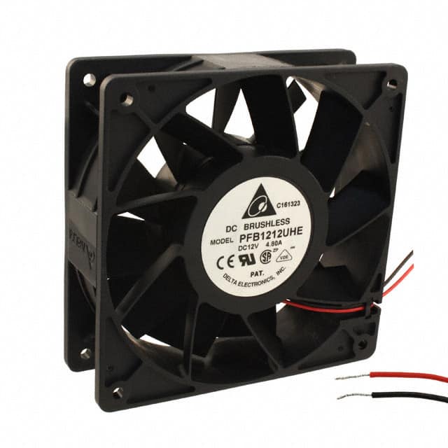 PFB1212UHE FAN AXIAL 120X38MM 12VDC WIRE