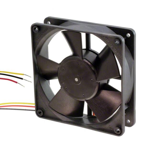 4314/2 FAN AXIAL 119X32MM 24VDC WIRE