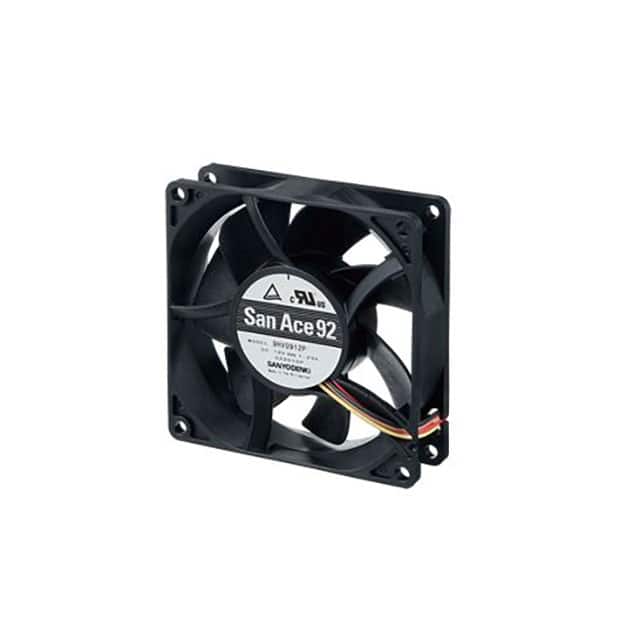 9HV0924P4H0011 FAN AXIAL 92X25.2MM 24VDC WIRE