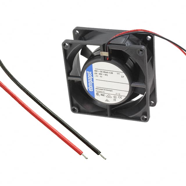 8314HR FAN AXIAL 80X32MM 24VDC WIRE