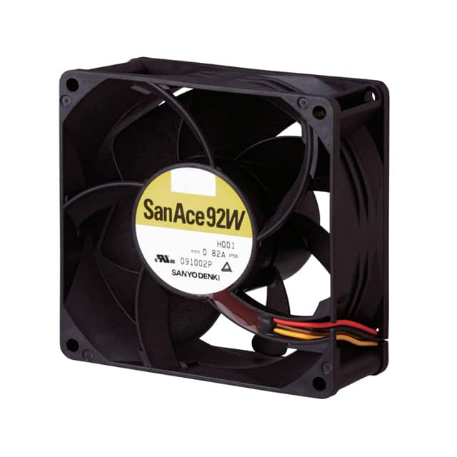 9WV0948P1H001 FAN AXIAL 92X38MM 48VDC WIRE