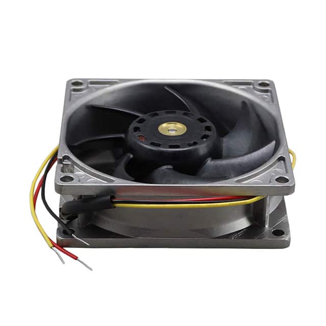 9LG0824M4001 FAN AXIAL 80X25MM 24VDC WIRE