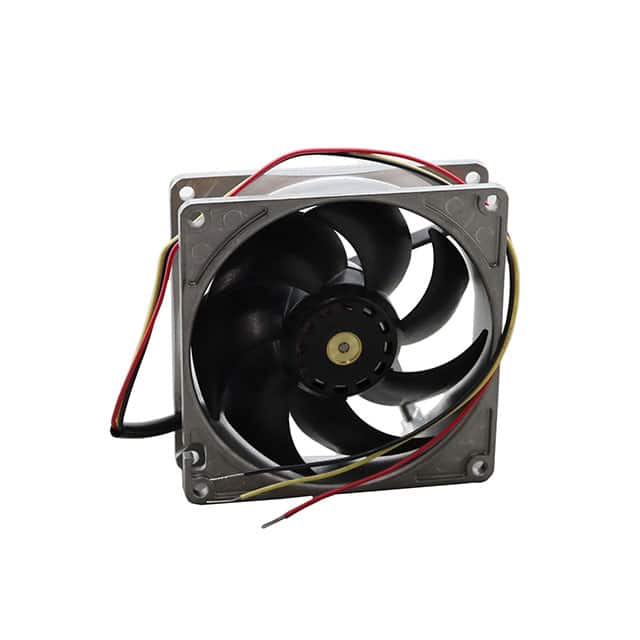 9LG0912H4001 FAN AXIAL 92X25MM 12VDC WIRE