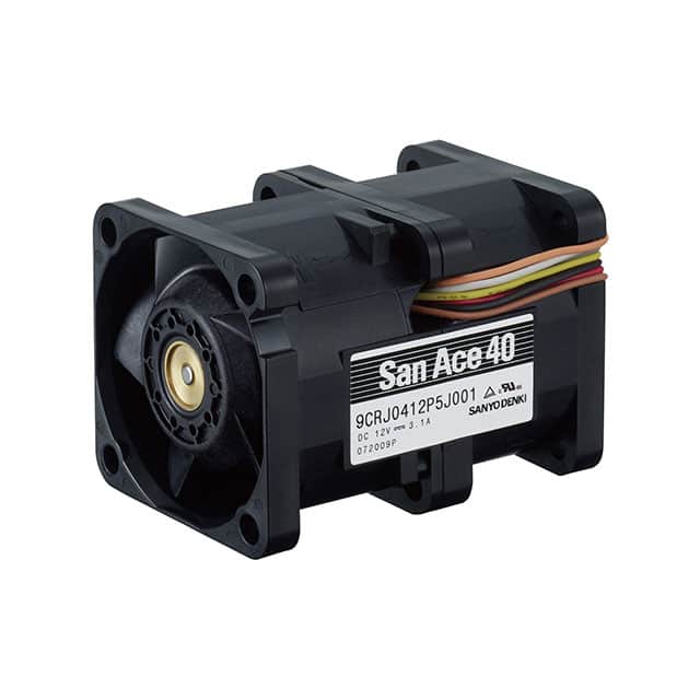 9CRJ0412P5J001 FAN AXIAL DUAL 40X56MM 12VDC
