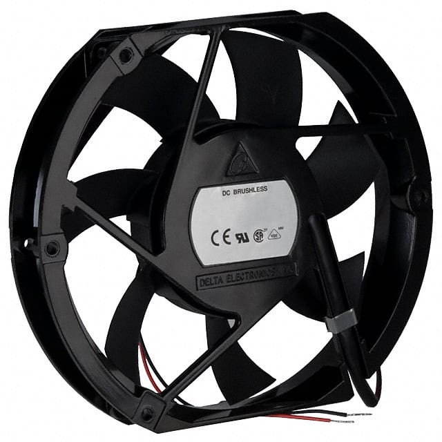 AFB1512H-A FAN AXIAL 172X25.4MM 12VDC WIRE