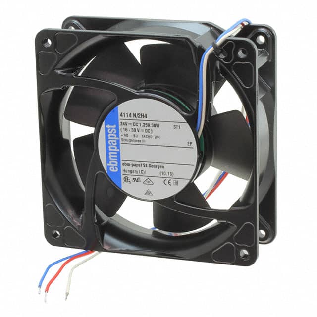 4114N/2H4 FAN AXIAL 119X38MM 24VDC WIRE